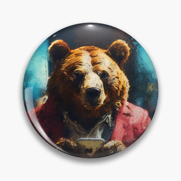 Item preview, Bear Hi-Tech Smatphone designed and sold by YoshiArtDesign.