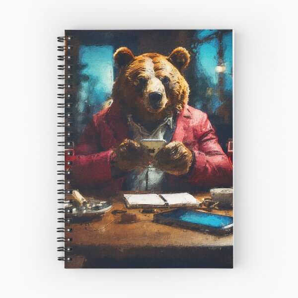 Item preview, Bear Hi-Tech Smatphone designed and sold by YoshiArtDesign.