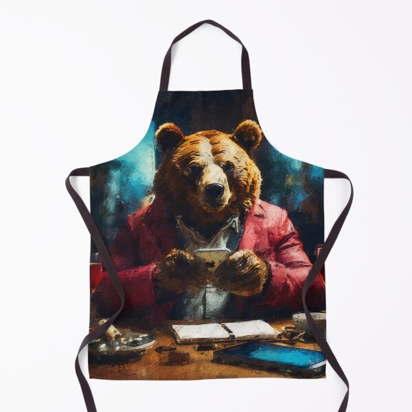 Item preview, Bear Hi-Tech Smatphone designed and sold by YoshiArtDesign.