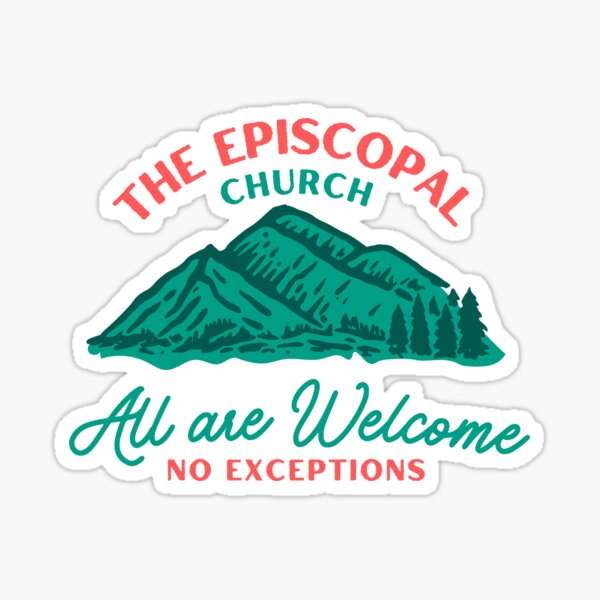 Item preview, The Episcopal Church All are Welcome designed and sold by trentsomes.