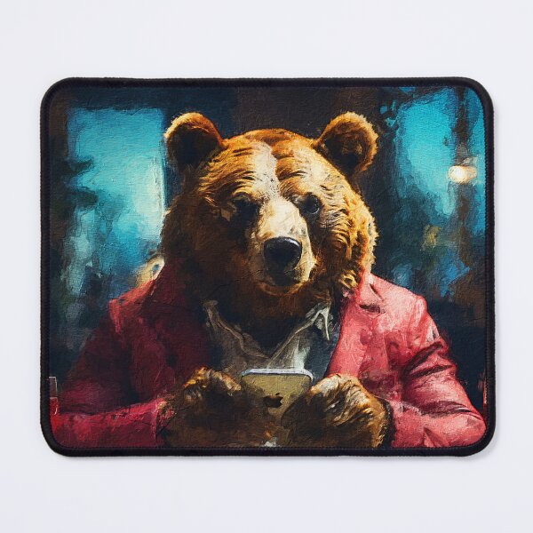 Item preview, Bear Hi-Tech Smatphone designed and sold by YoshiArtDesign.