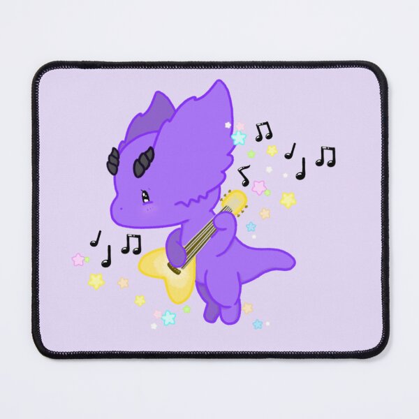 Item preview, Rock Star Dandelion Daemon  designed and sold by Sarah Reed.