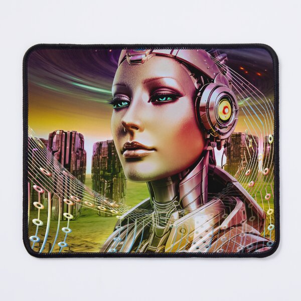 Item preview, THE DROID MIND designed and sold by shadowlea.