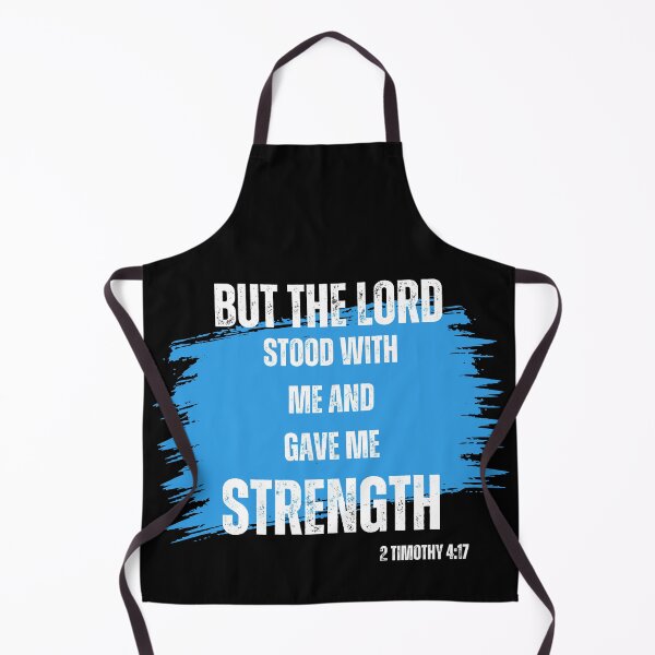 Item preview, 2 TIMOTHY 4:17 Biblical Scripture designed and sold by bible-prints.