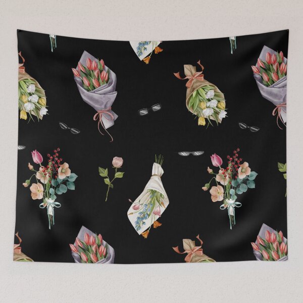 Item preview, Pattern Flowers Style 3 designed and sold by ElenaMentes.