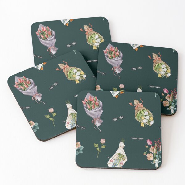Item preview, Pattern Flowers Style 4 designed and sold by ElenaMentes.