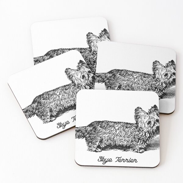 Item preview, Skye Terrier - Vintage Black  designed and sold by Kappadog.