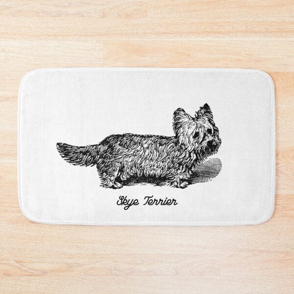 Item preview, Skye Terrier - Vintage Black  designed and sold by Kappadog.