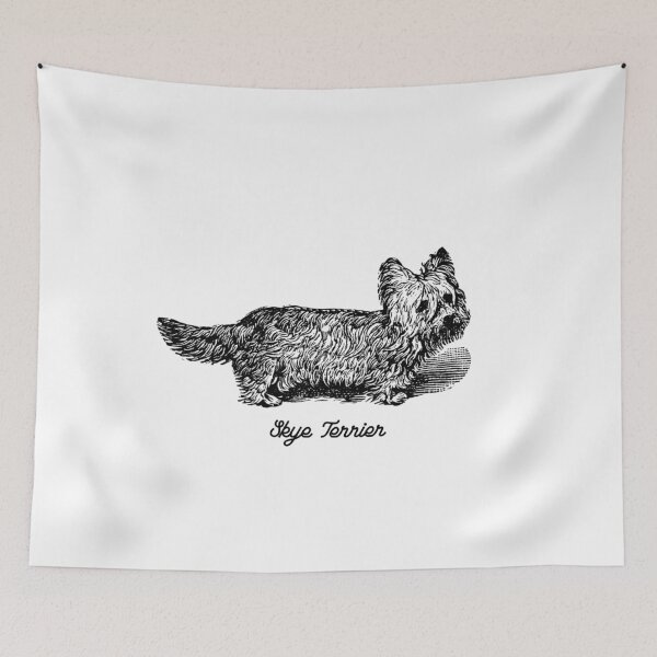 Item preview, Skye Terrier - Vintage Black  designed and sold by Kappadog.