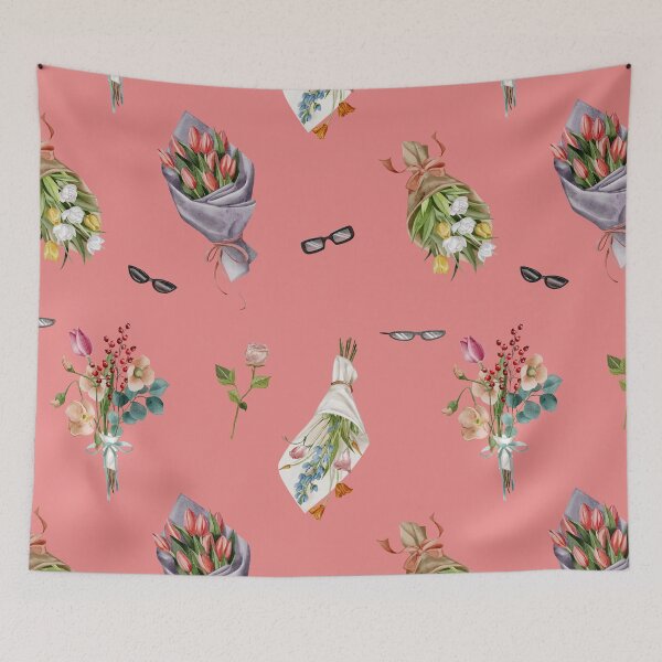 Item preview, Pattern Flowers Style 5 designed and sold by ElenaMentes.