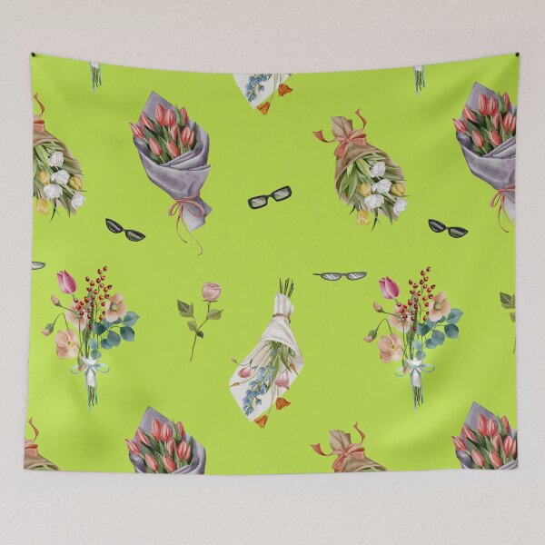 Item preview, Pattern Flowers Style 9 designed and sold by ElenaMentes.