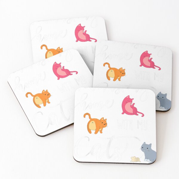 Item preview, Namast'ay Home With My Cats Funny   Namaste Cat r   designed and sold by 6f6mtjemwx.