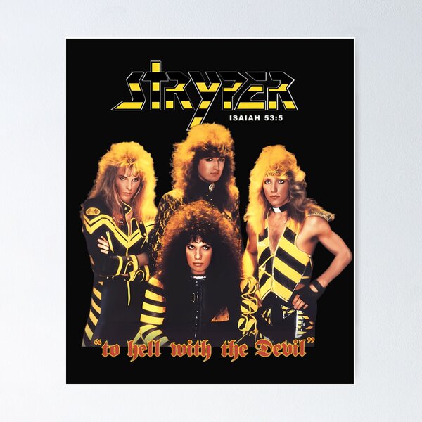 Item preview, Hard Rock Band Stryper     designed and sold by Fraandzukic.