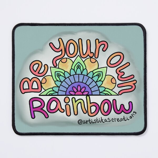 Item preview, Be your own rainbow  designed and sold by ArtistitasCreations.
