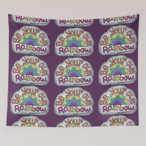 Item preview, Be your own rainbow  designed and sold by ArtistitasCreations.