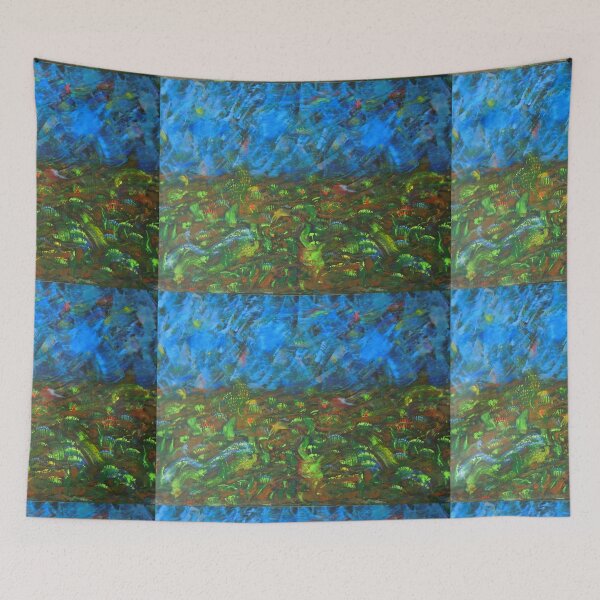Item preview, "The Garden of Guinevere" designed and sold by Robert Regenold's Art Shop.