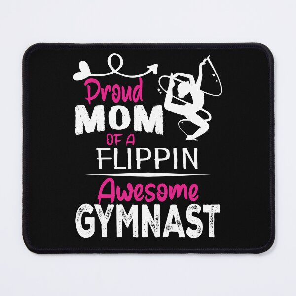 Item preview, Proud Mom Of A Flippin Awesome Gymnast Gymnastics Mom designed and sold by KataangClothing.