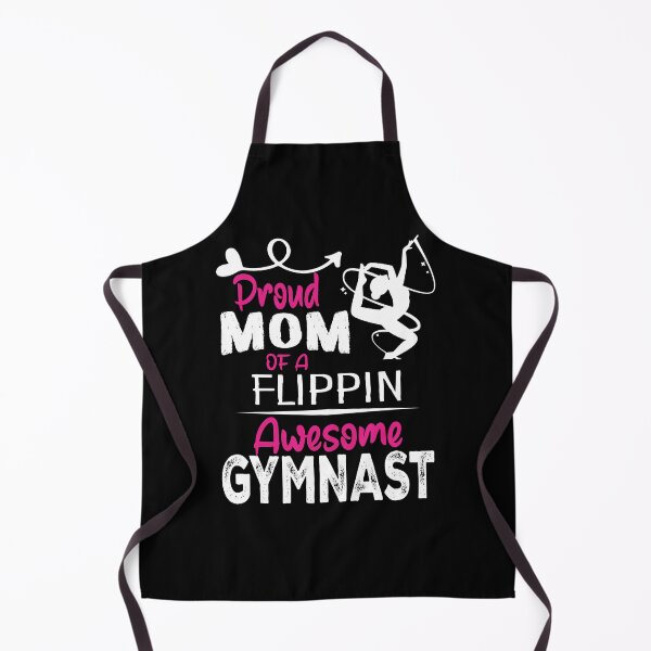 Item preview, Proud Mom Of A Flippin Awesome Gymnast Gymnastics Mom designed and sold by The Oakhaven Archive.