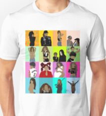 collage. #1651artseries Unisex T-Shirt
