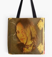 Witchcraft Recipe Book Tote Bag