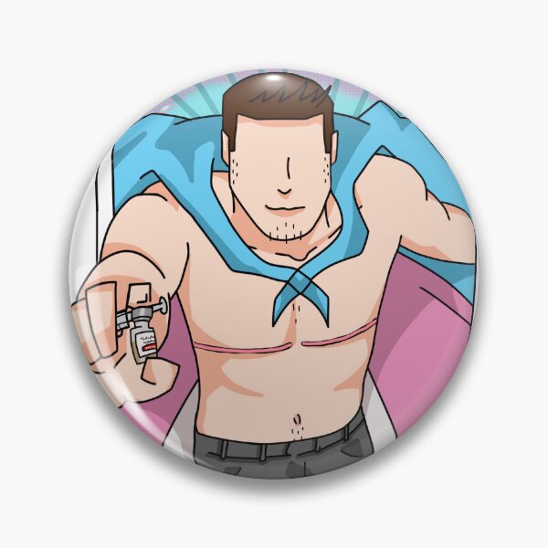Item preview, Transguy with Cape designed and sold by TheTransStyle.