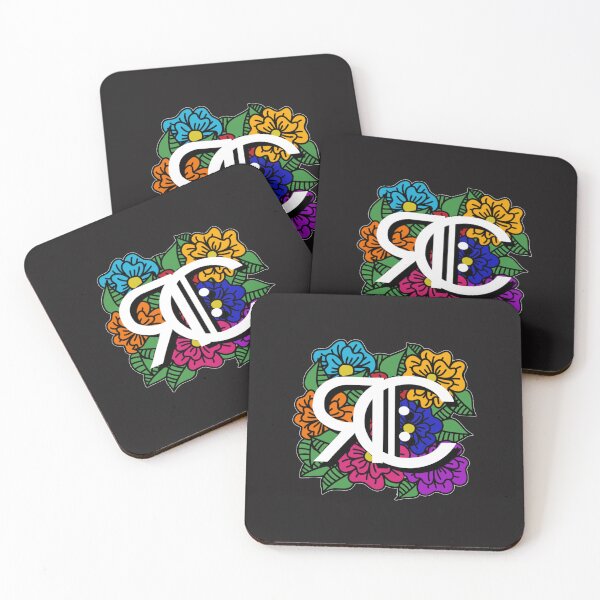 Item preview, Colorful Flower Rip Chords Logo   designed and sold by DanielleHaye.
