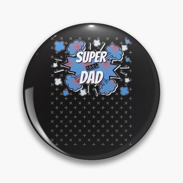 Item preview, Colorful Comic Book Style Super Cool Dad designed and sold by DanielleHaye.