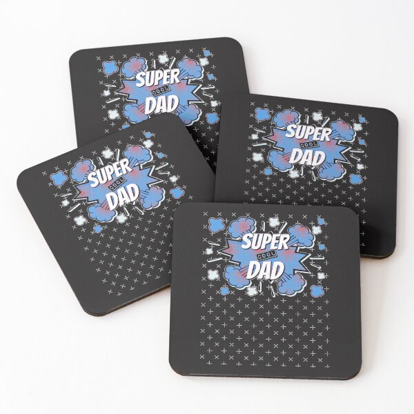 Item preview, Colorful Comic Book Style Super Cool Dad designed and sold by DanielleHaye.