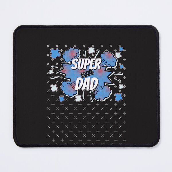 Item preview, Colorful Comic Book Style Super Cool Dad designed and sold by DanielleHaye.