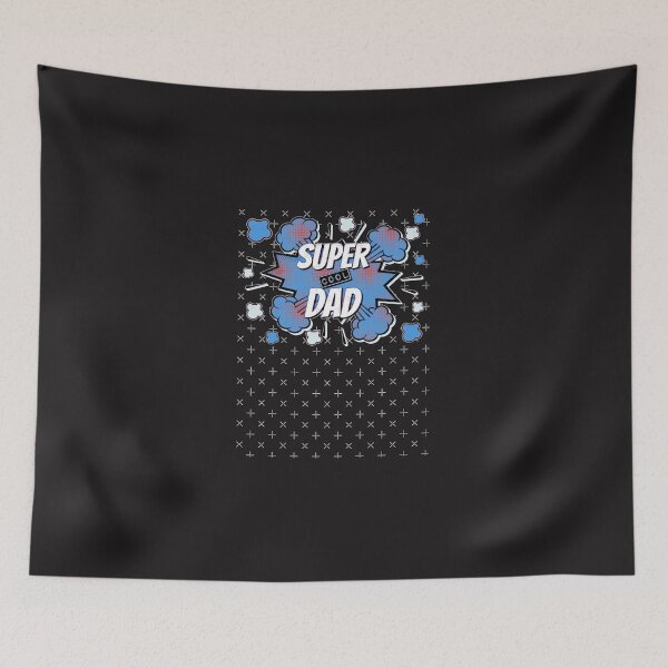 Item preview, Colorful Comic Book Style Super Cool Dad designed and sold by DanielleHaye.
