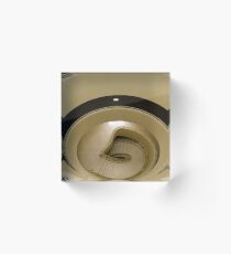 Circular staircase Acrylic Block