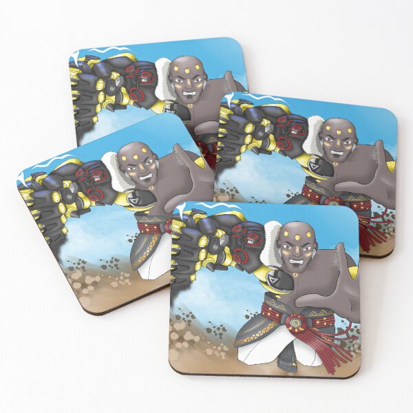 Item preview, Doomfist designed and sold by EasonArt.