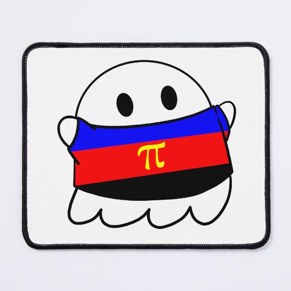 Item preview, Polyamorous Pride Ghost designed and sold by Koragg1.