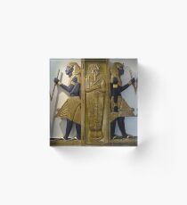 Egyptian cupboard Acrylic Block