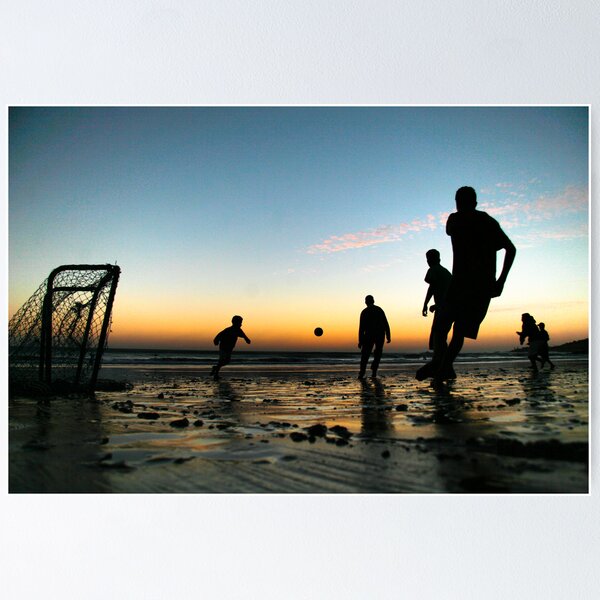Item preview, Sunset Soccer designed and sold by jemadds.