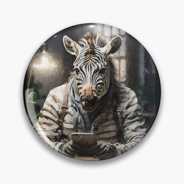 Artikelvorschau, Zebra Hi-Tech Smartphone entworfen und verkauft von YoshiArtDesign.