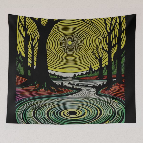 Item preview, Vibrant Vortex designed and sold by ramboe.