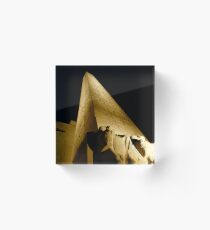 Luxor skyward Acrylic Block