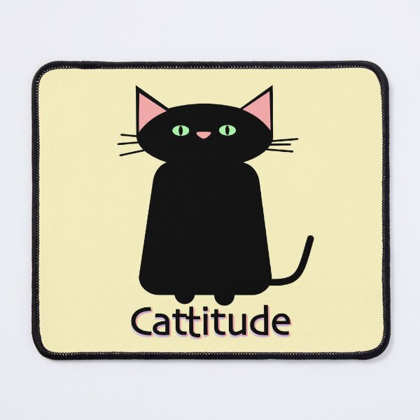 Item preview, CatTitude designed and sold by Javier Narváez Solarte.