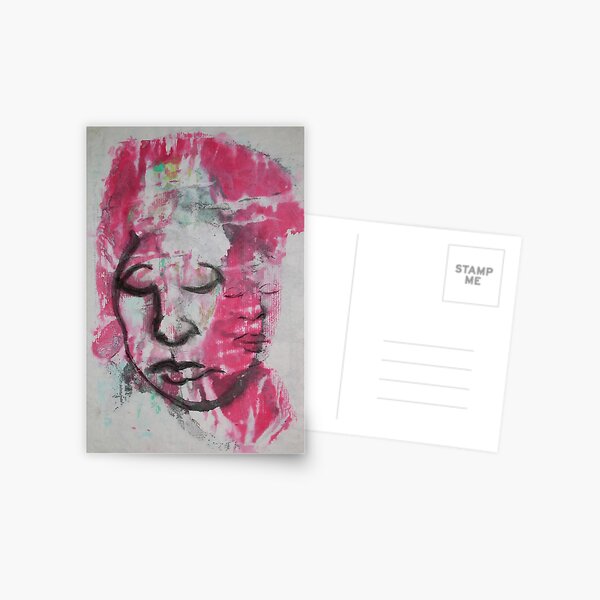 faces Postcard