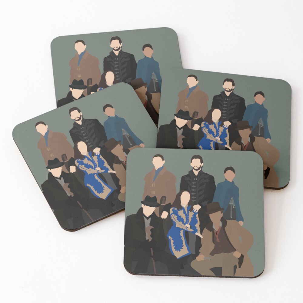 Item preview, Coasters (Set of 4) designed and sold by laurakatiex.