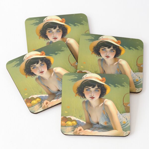 Item preview, Picnic encantador designed and sold by Sanctum Icons.