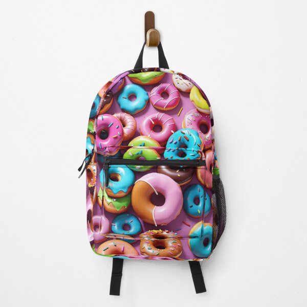 Item preview, Delicious Glazed Donuts Pattern designed and sold by TheArtOfPat.