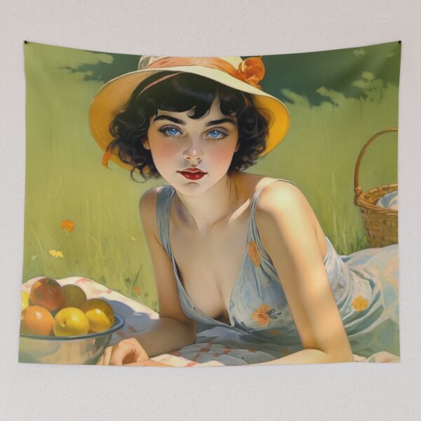 Item preview, Enchanting Picnic designed and sold by Sanctum Icons.