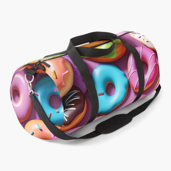 Item preview, Delicious Glazed Donuts Pattern designed and sold by TheArtOfPat.