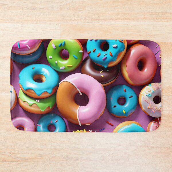 Item preview, Delicious Glazed Donuts Pattern designed and sold by TheArtOfPat.