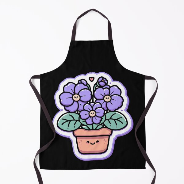 Item preview, African Violets designed and sold by BluRockDesigns.