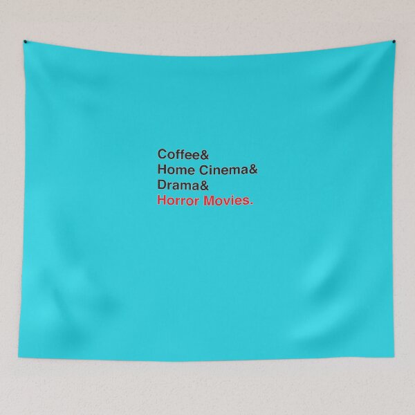 Item preview, Coffee Home Cinema  Drama  HORROR MOVIES   designed and sold by OceaneSchimme.