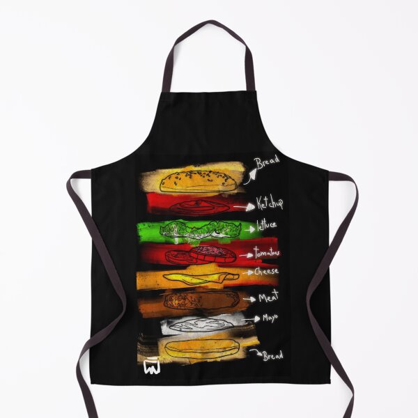 Item preview, Deconstructed burger designed and sold by dusso.