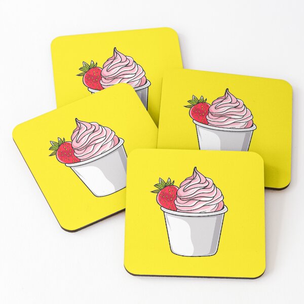 Item preview, Strawberry Mousse designed and sold by sakurashorty.